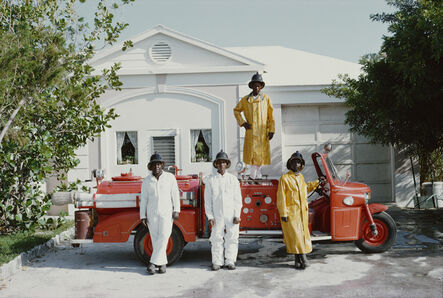 Slim Aarons, ‘Lyford Cay Fire Service’, 1966