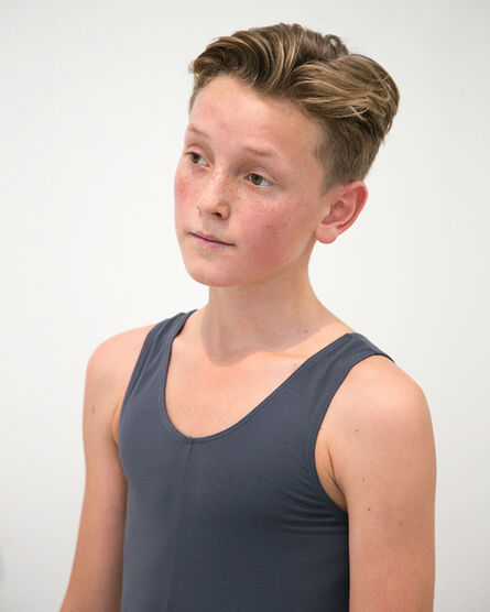 Amy Elkins, ‘Albert, Age 14, 4th Year in Royal Danish Ballet School, Copenhagen, 2012’, 2012