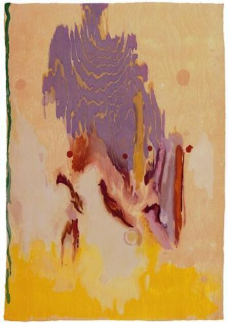 Helen Frankenthaler, ‘Geisha’, 2003