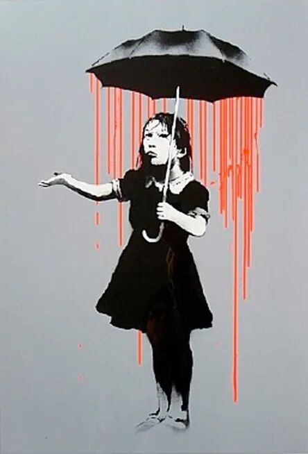 Banksy, ‘Nola (Orange) ’, 2008