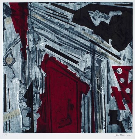Quinten Edward Williams, ‘Untitled (Black and Grey)’, 2015