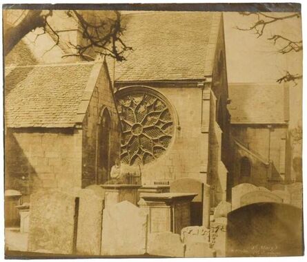 Roger Fenton, ‘St. Mary's, Cheltenham’, 1852