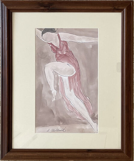 Abraham Walkowitz, ‘Isadora Duncan’, ca. 1910