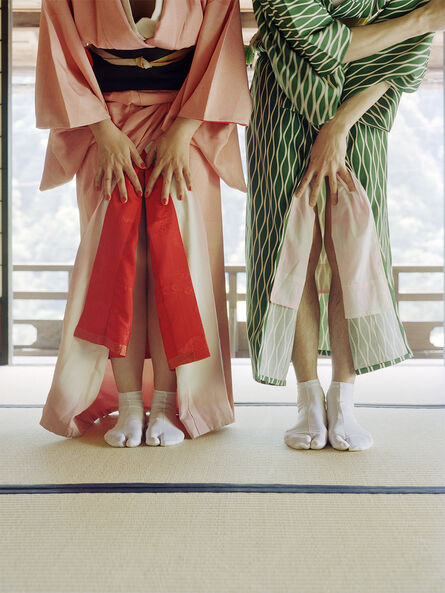 Pixy Yijun Liao, ‘open kimono’, 2018