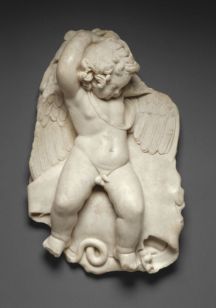 ‘Statuette of a Sleeping Cupid’, 50 - 100
