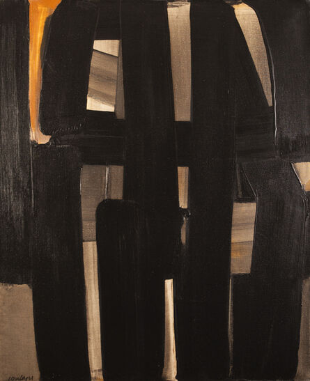 Pierre Soulages, ‘Peinture 92 x 73 cm, 3 avril 1974’, 1974