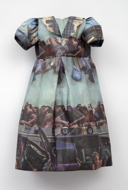 Andrea Lilienthal, ‘New York Times Little Dress XII’, 2019