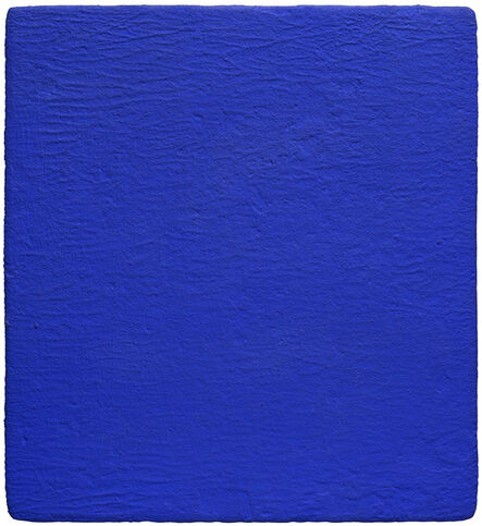 Yves Klein, ‘Monochrome bleu IKB’, 1959