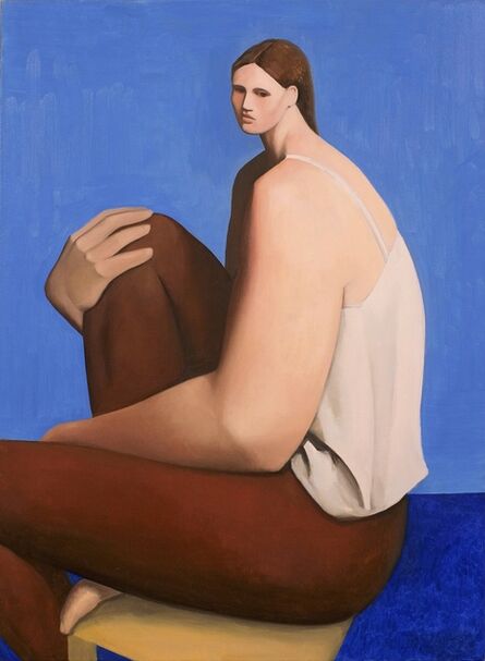 Tony Toscani, ‘Woman In Brown Pants’, 2018