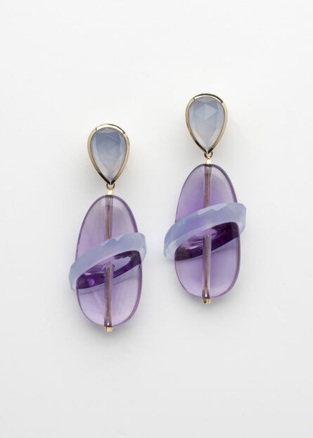 Cora Sheibani, ‘Saturn Earrings’, 2016