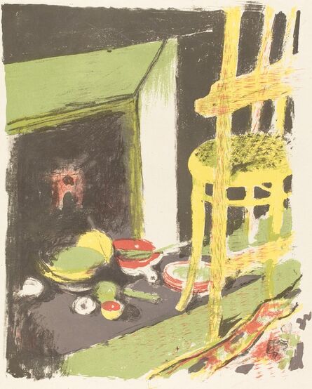 Édouard Vuillard, ‘The Hearth (L'atre)’, 1899