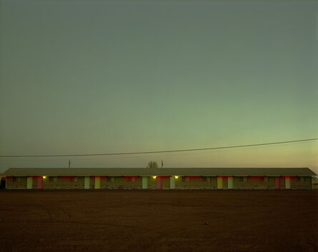 Steve Fitch, ‘Siesta Motel, Highway 66, Moriarty, New Mexico, March 29, 1981’