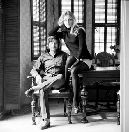 Terry O'Neill, ‘Roman Polanski and Sharon Tate’, 1968