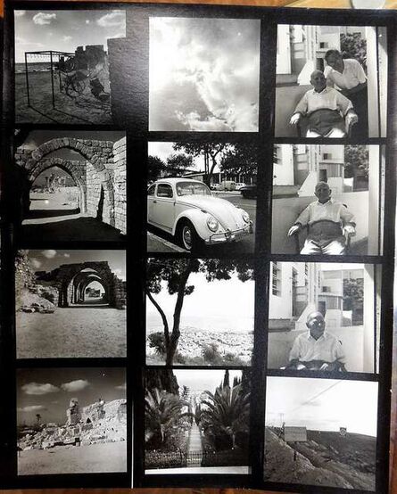 Unknown, ‘Vintage Contact Sheet Palestine, Israel circa 1940s’, 1940-1949