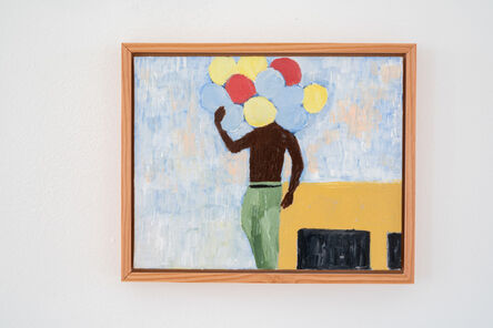 Cassi Namoda, ‘Sad Boy with Balloons’, 2020