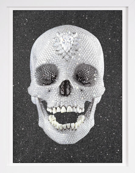 Damien Hirst, ‘'For The Love Of God, Enlightenment' Skull with Diamond Dust’, 2007