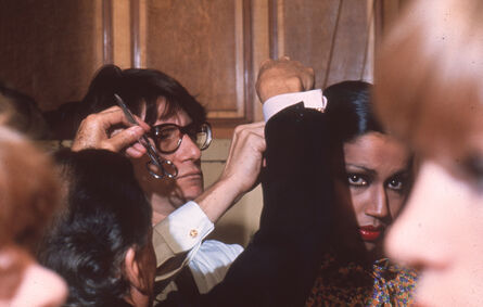 Harry Benson, ‘Yves St. Laurent and Kirat Young’, 1977