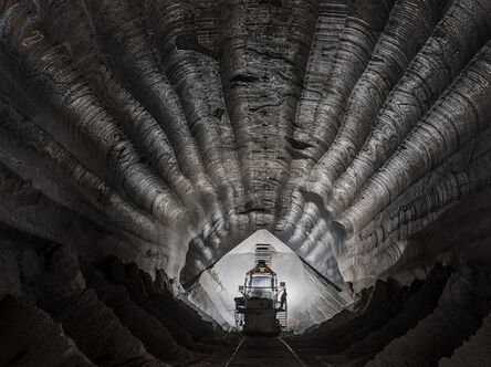 Edward Burtynsky, ‘Edward Burtynsky, Uralkali Potash Mine #1, Berezniki, Russia’, 2017