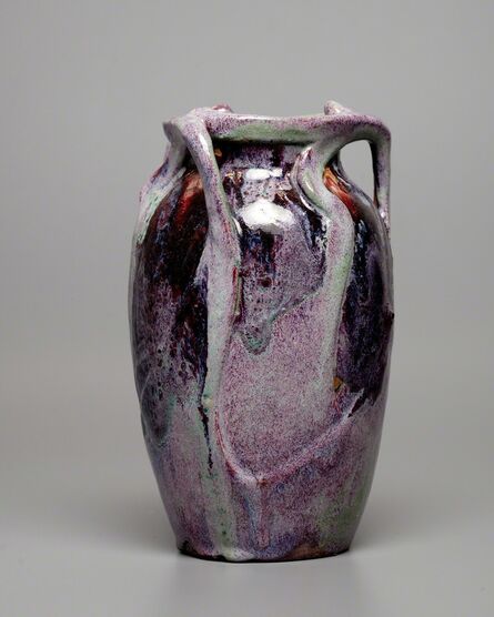 Raoul Lachenal, ‘Whiplash Vase’, 1904