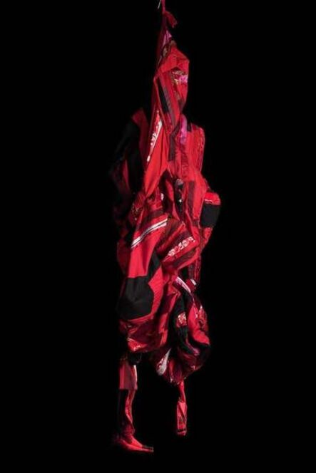 Bonnie Collura, ‘Abductor Red’, 2018