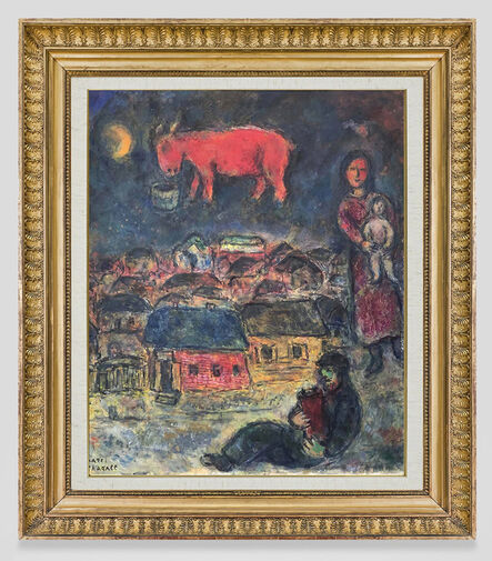 Marc Chagall, ‘La nuit’, 1974
