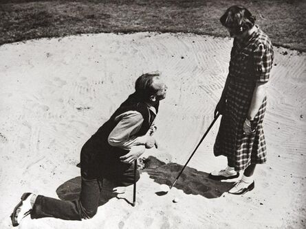 Norman Parkinson, ‘Henry Cotton Golf Instruction, 1950s’, 1950s