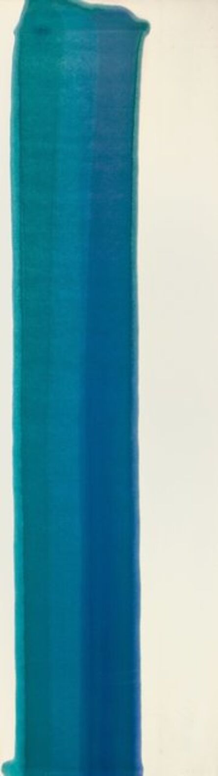 Morris Louis, ‘Blue Pilaster II’, 1960