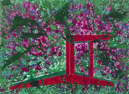 Mao Xuhui 毛旭辉, ‘ The Burial Place: A Red Fallen Backrest Chair    ’, 2011