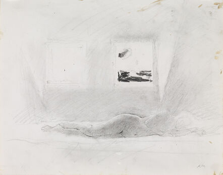 Andrew Wyeth, ‘Day Dream Study’, 1980