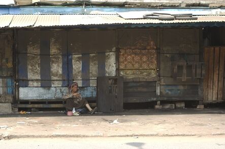 Kirk Pedersen, ‘Market, Homage to SeanScully, Phen Phenom, Cambodia’, 2008