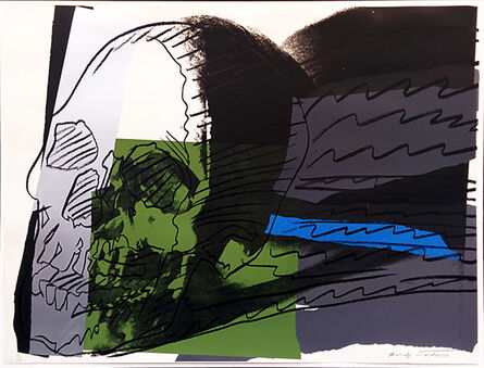 Andy Warhol, ‘Skulls FS II.160’, 1976
