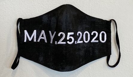BTR Design Studio, ‘George Floyd, May 25, 2020’, 2020