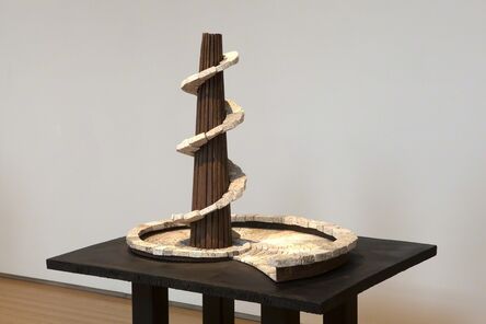 Ilan Averbuch, ‘The Tower and the Snail (small)’, 2014