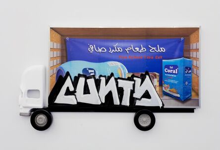 Pentti Monkkonen, ‘Box Truck Painting (Cunty)’, 2015