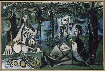 Pablo Picasso, ‘Le Déjeuner sur l'herbe d'après Manet (Luncheon on the the Grass, After Manet)’, 1960