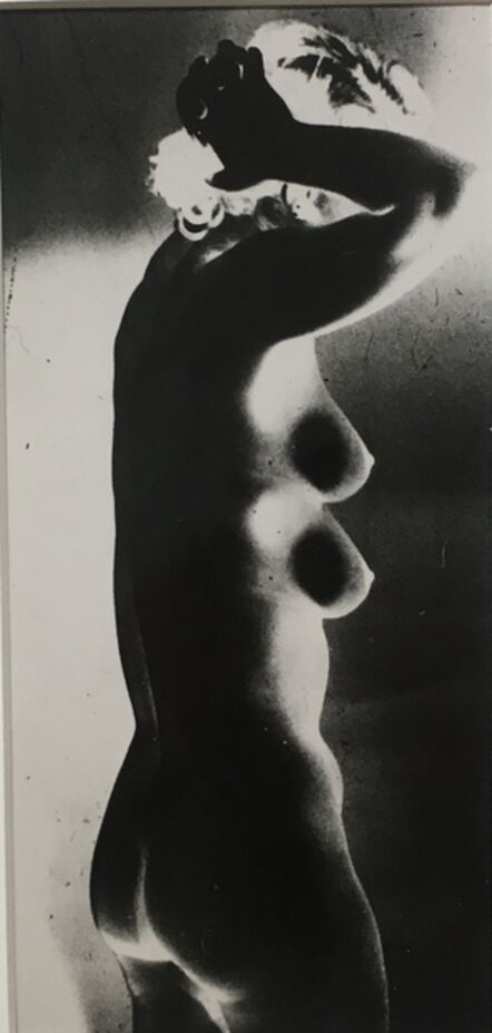Weegee, ‘Nude Distortion’, ca. 1955