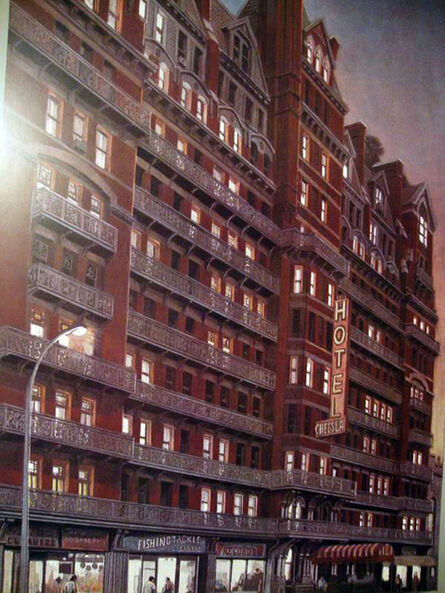 Richard Haas, ‘Chelsea Hotel, Sunset ’, 1980
