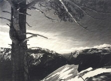 Ansel Adams, ‘On The Heights’, ca. 1927