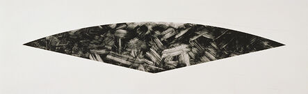 Ellsworth Kelly, ‘Dark Gray Curve (State I) ’, 1988