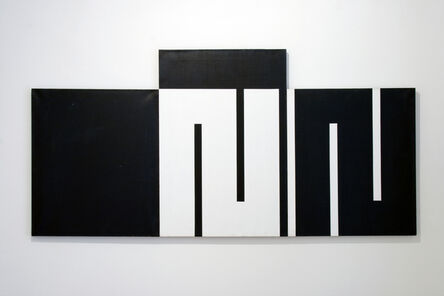 Julije Knifer, ‘Composition II (Triptych)’, 1976