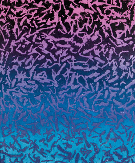 Nathan Randall Green, ‘Bacterio Resist (Hypocrystalline Sky West)’, 2015