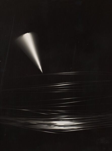 György Kepes, ‘Untitled (Cone, light)’, 1938