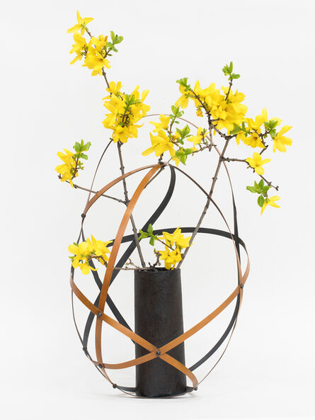 Jiro Yonezawa, ‘Flower Basket (Collaboration with Daniel Niles)’, 2018