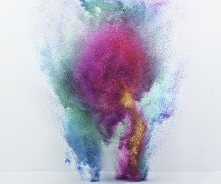 Yee Wong, ‘Exploding Powder Movement: Multicolor’, 2020