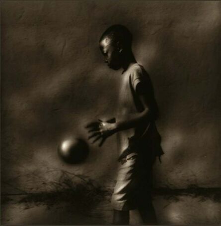 Jack Spencer, ‘Boy with Ball, Como, Mississippi’, 1995