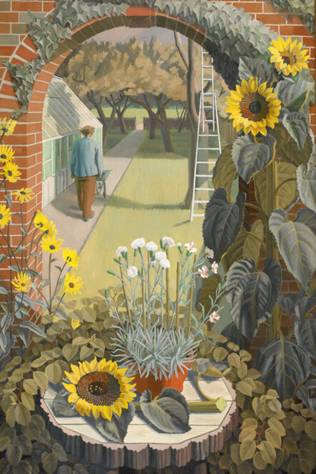 Charles Mahoney, ‘The Garden’, 1950