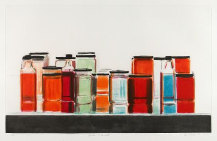 Peri Schwartz, ‘Bottles & Jars III’, 2015