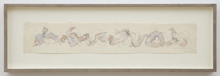 Dorothea Tanning, ‘Untitled (frieze)’, 1965