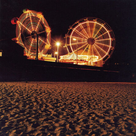Jeff Brouws, ‘Boardwalk and Sand, Santa Cruz, CA’, 1994