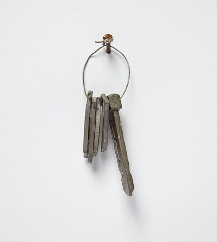 Claire Fontaine, ‘371 Grand, (The keys open the Reena Spaulings gallery)’, 2006